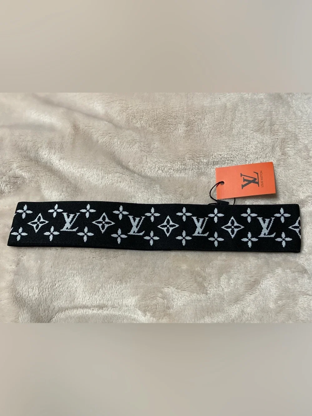 Louis.Vuitton. Stretch Headband